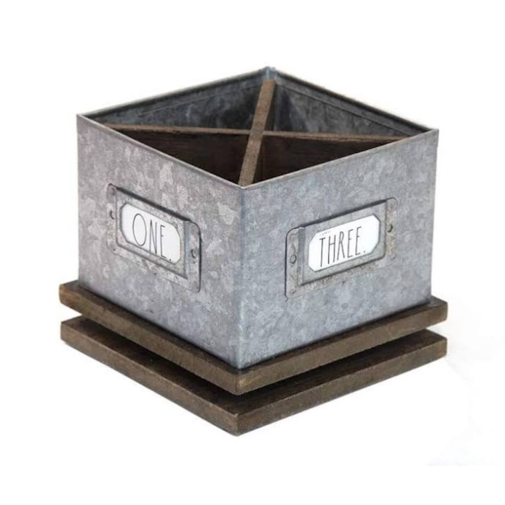 NWT Rae Dunn rustic desk organizer Taking off soon